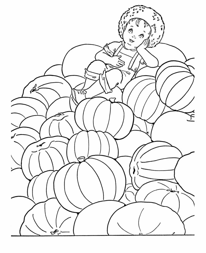 Free Fall Printable Coloring Sheets For Kids
 Free Printable Fall Coloring Pages for Kids Best