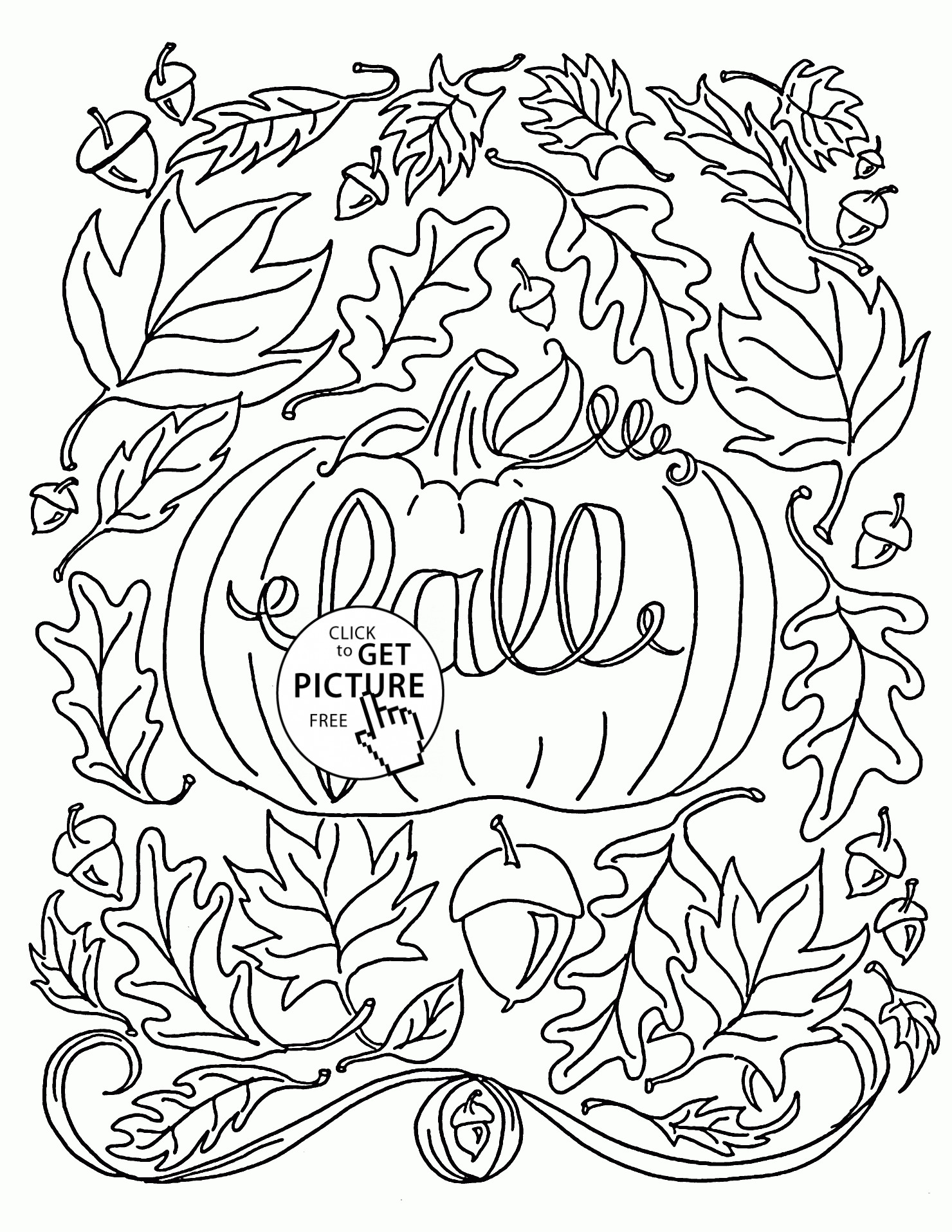 Free Fall Printable Coloring Sheets For Kids
 It is Fall coloring pages for kids autumn printables free