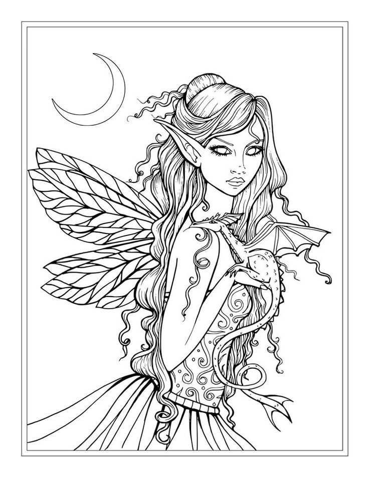 Best ideas about Free Fantasy Printable Coloring Pages
. Save or Pin Fantasy coloring pages printable ColoringStar Now.