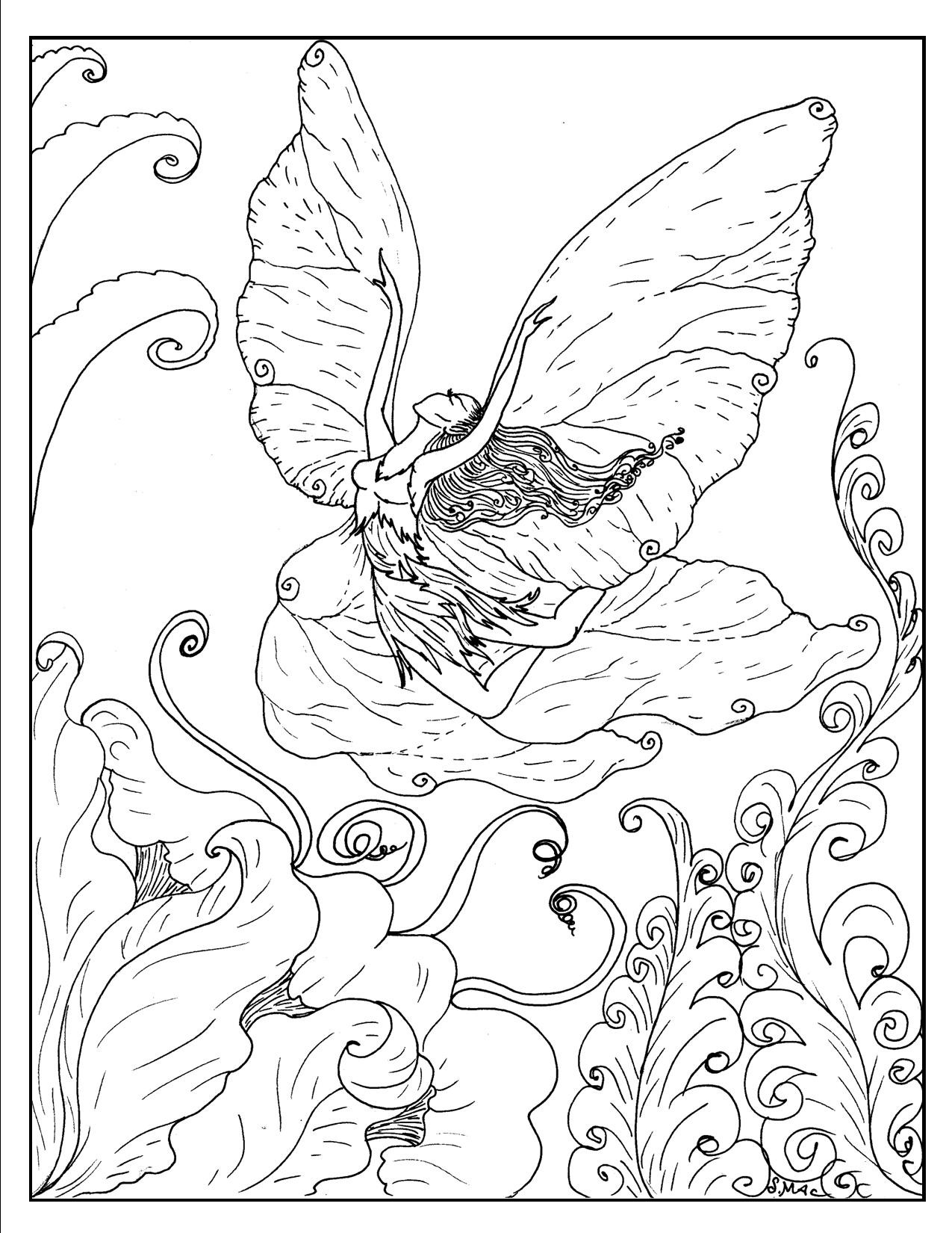 Best ideas about Free Fantasy Printable Coloring Pages
. Save or Pin Free Printable Fantasy Coloring Pages for Kids Best Now.