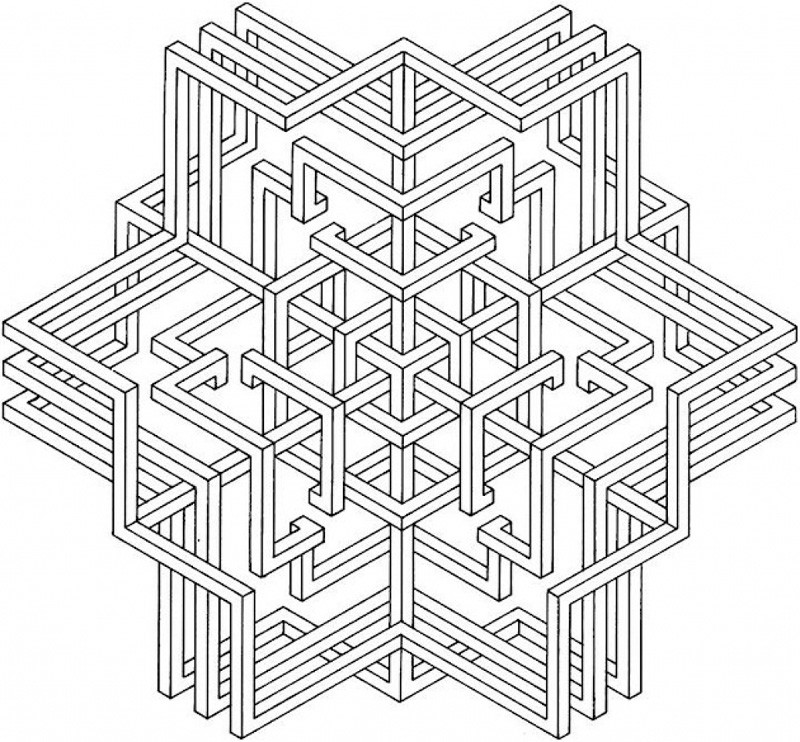 Free Geometric Coloring Pages For Adults
 Free Geometric Coloring Pages For Adults