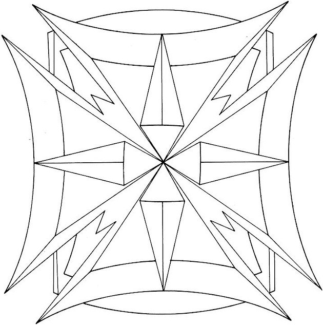 Free Geometric Coloring Pages For Adults
 41 Awesome and Free Geometric Coloring Pages for Adults