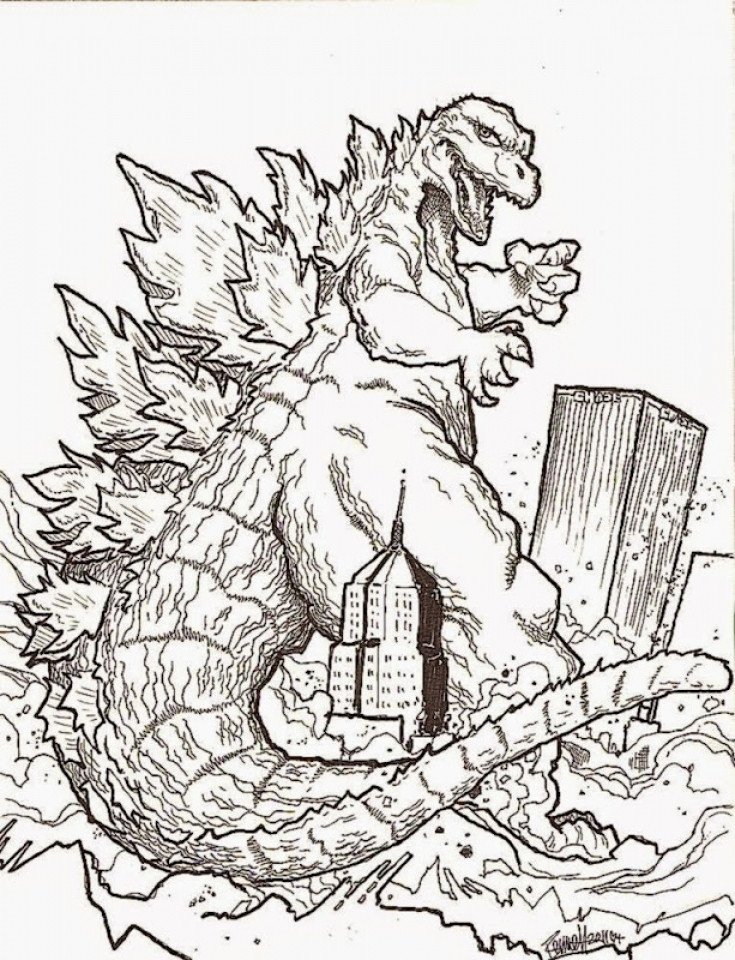 Free Godzilla Coloring Pages For Kids
 Get This Kids Printable Paw Patrol Coloring Pages Chase