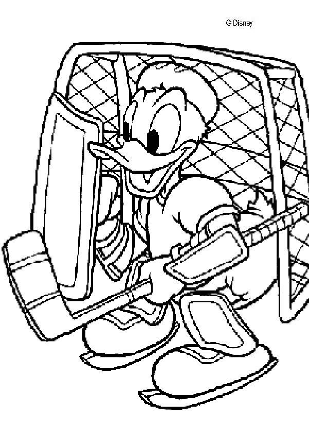 Free Hockey Coloring Pages For Kids
 Ice Hockey Coloring Pages AZ Coloring Pages