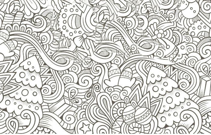 Free Holiday Coloring Pages For Adults
 10 Free Printable Holiday Adult Coloring Pages