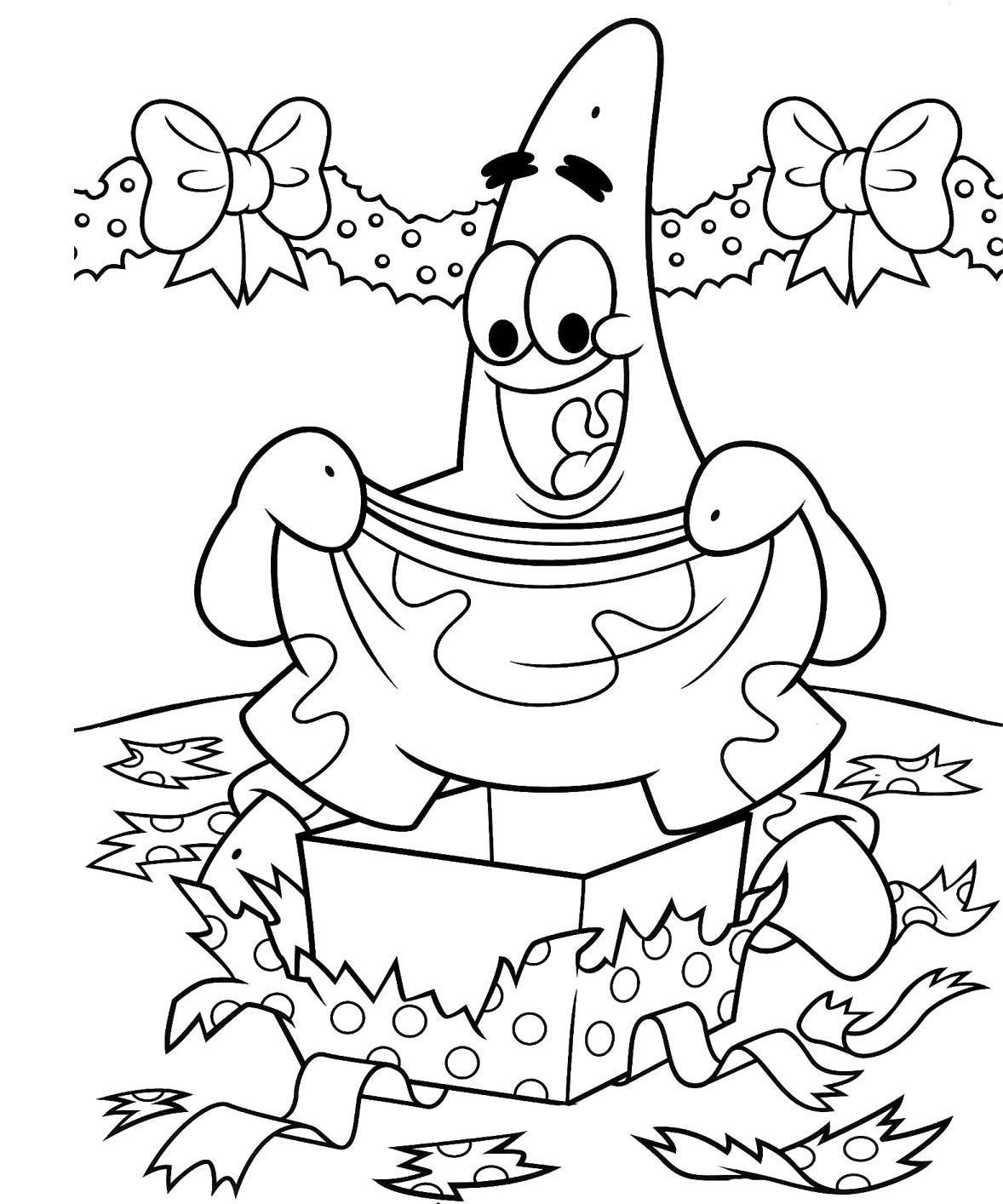 Best ideas about Free Holiday Printable Coloring Sheets
. Save or Pin Spongebob Christmas Coloring Pages Free Printable Now.