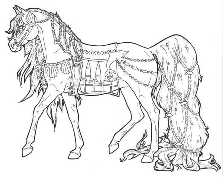 Free Horse Coloring Pages For Adults
 Free Printable Horse Coloring Pages For Adults