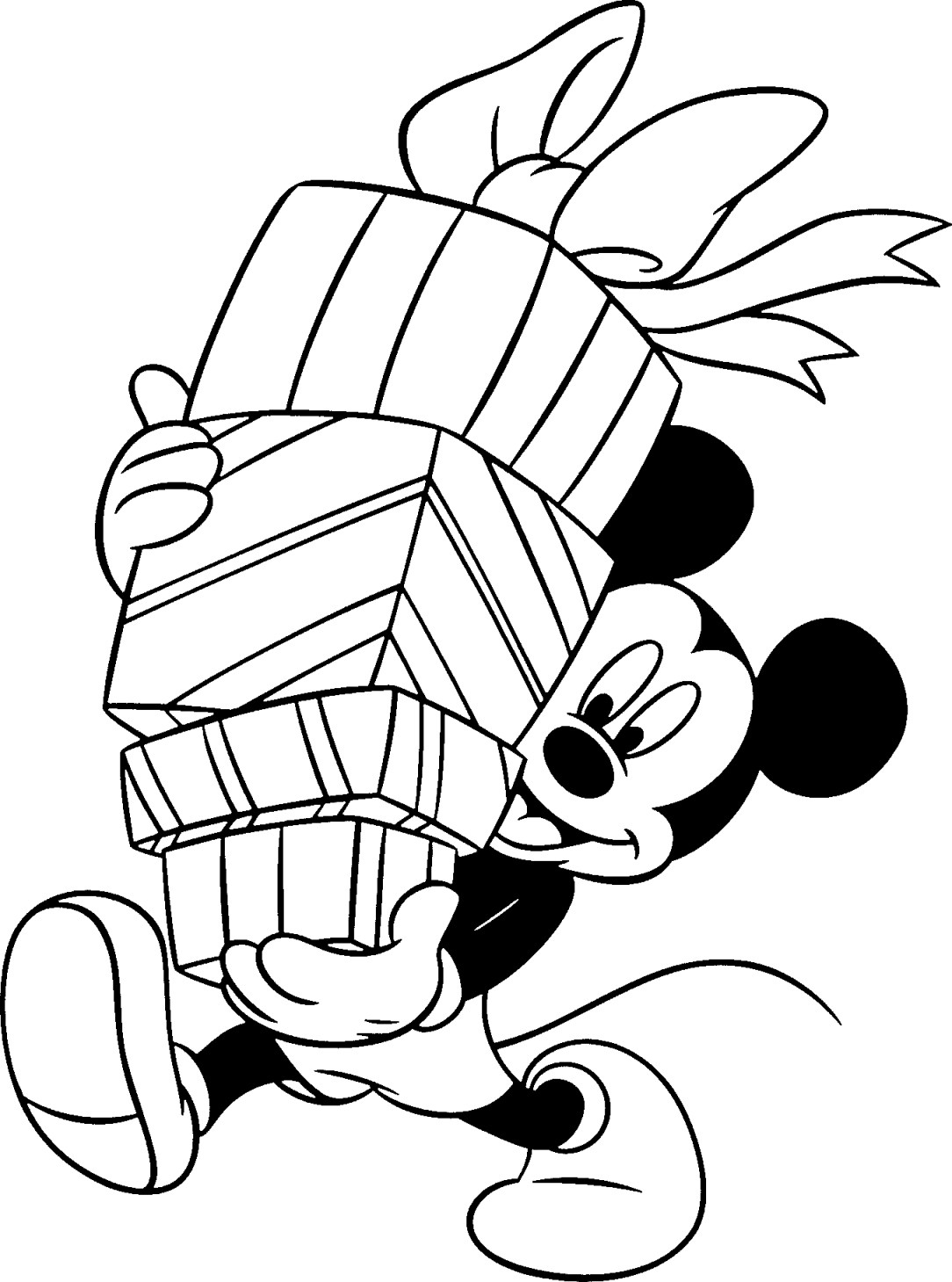 Free Mickey Mouse Coloring Pages
 birthday mickey mouse coloring pages PINTEREST birthday
