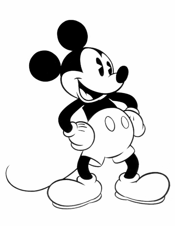 Free Mickey Mouse Coloring Pages
 Free Coloring Pages For Kids Disney Coloring Pages
