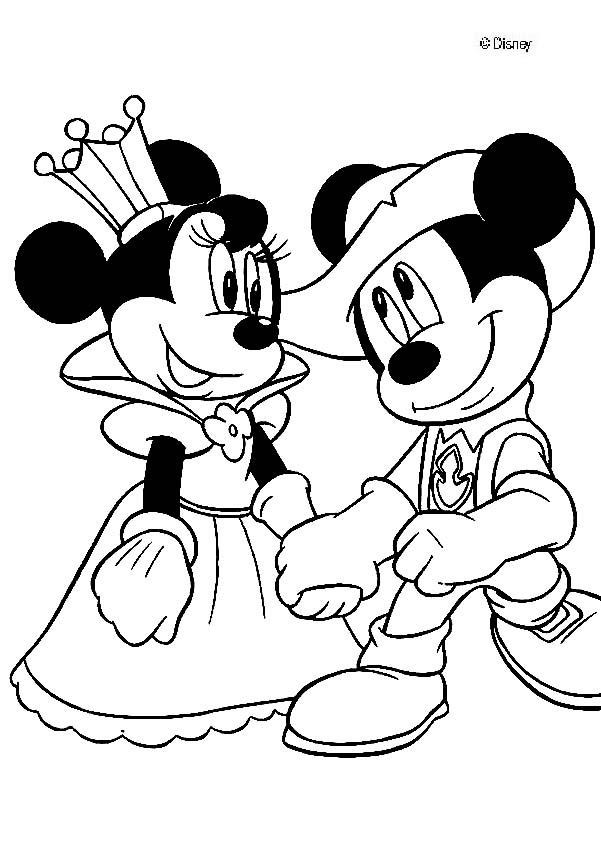 Free Mickey Mouse Coloring Pages
 Mickey Mouse Free Printable Coloring Pages