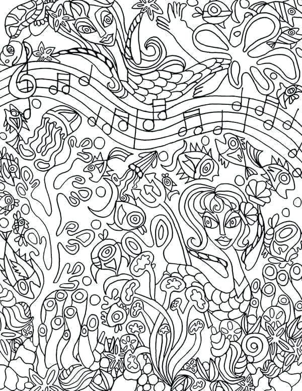 Free Music Coloring Pages
 music coloring pages Coloring Page