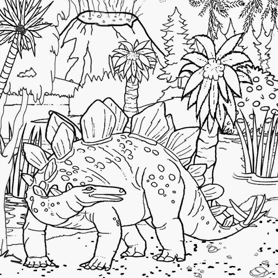 Free Online Coloring Books
 35 Best Free Dinosaur Coloring Pages Collections