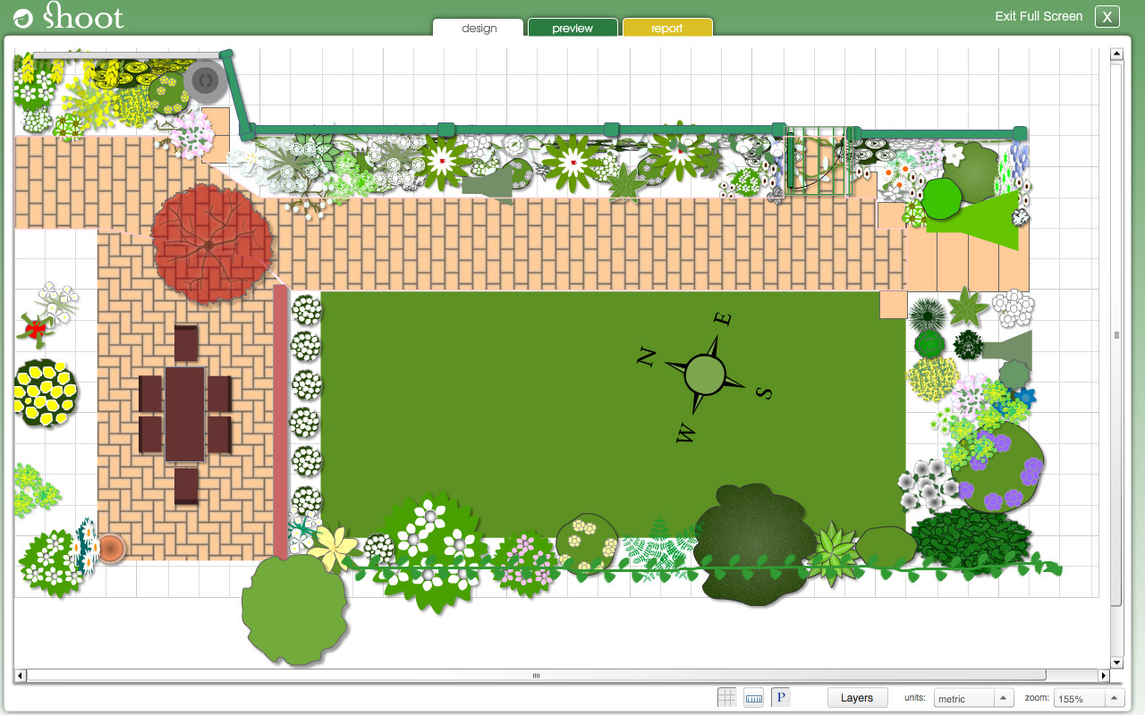 Best ideas about Free Online Landscape Design Tool
. Save or Pin Exciting Garden Layout Tool Remarkable Decoration My Now.