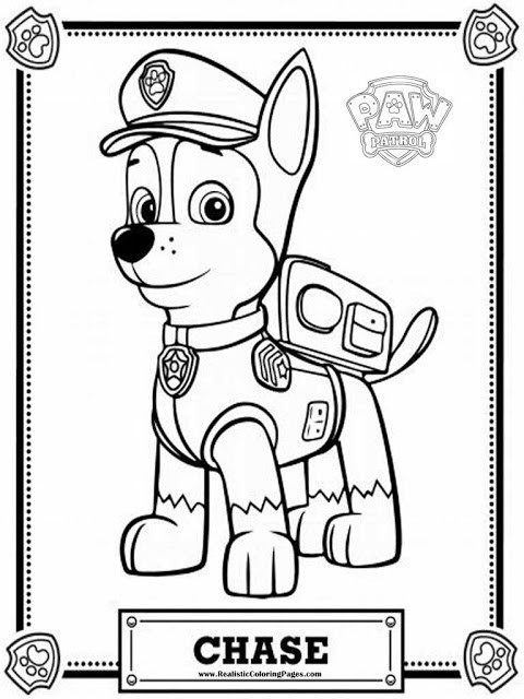 Free Paw Patrol Coloring Pages
 Paw Patrol Coloring Book Free Download pdf Coloring Page