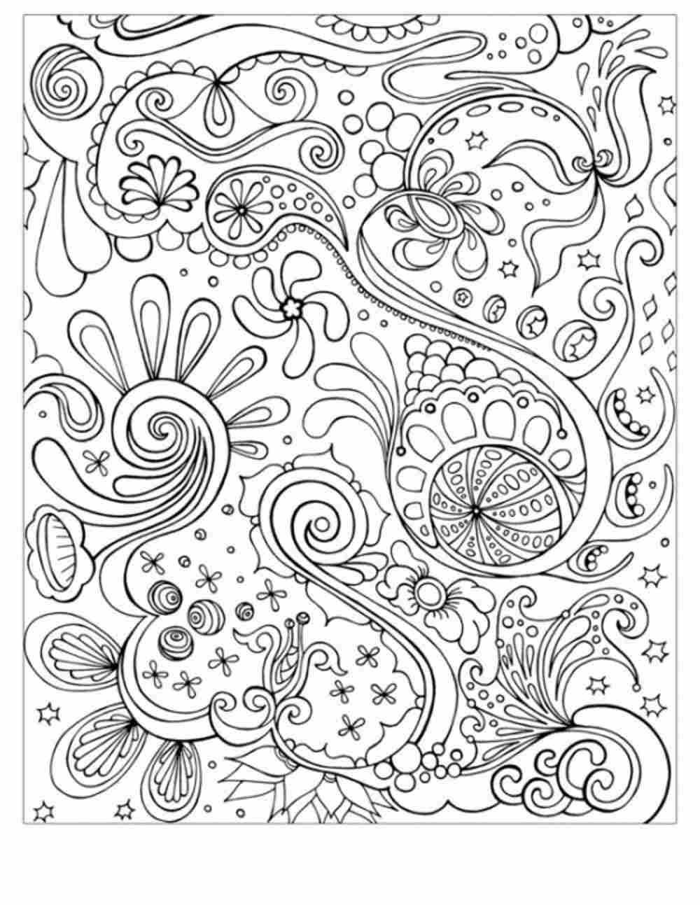 Free Pdf Coloring Pages For Adults
 Abstract Coloring Pages For Adults Coloring Home