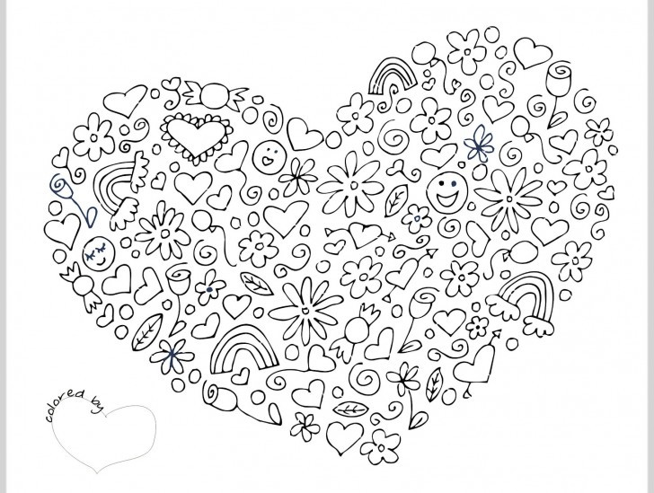 Free Pdf Coloring Pages For Adults
 Coloring Worksheets For Kindergarten Pdf free printable