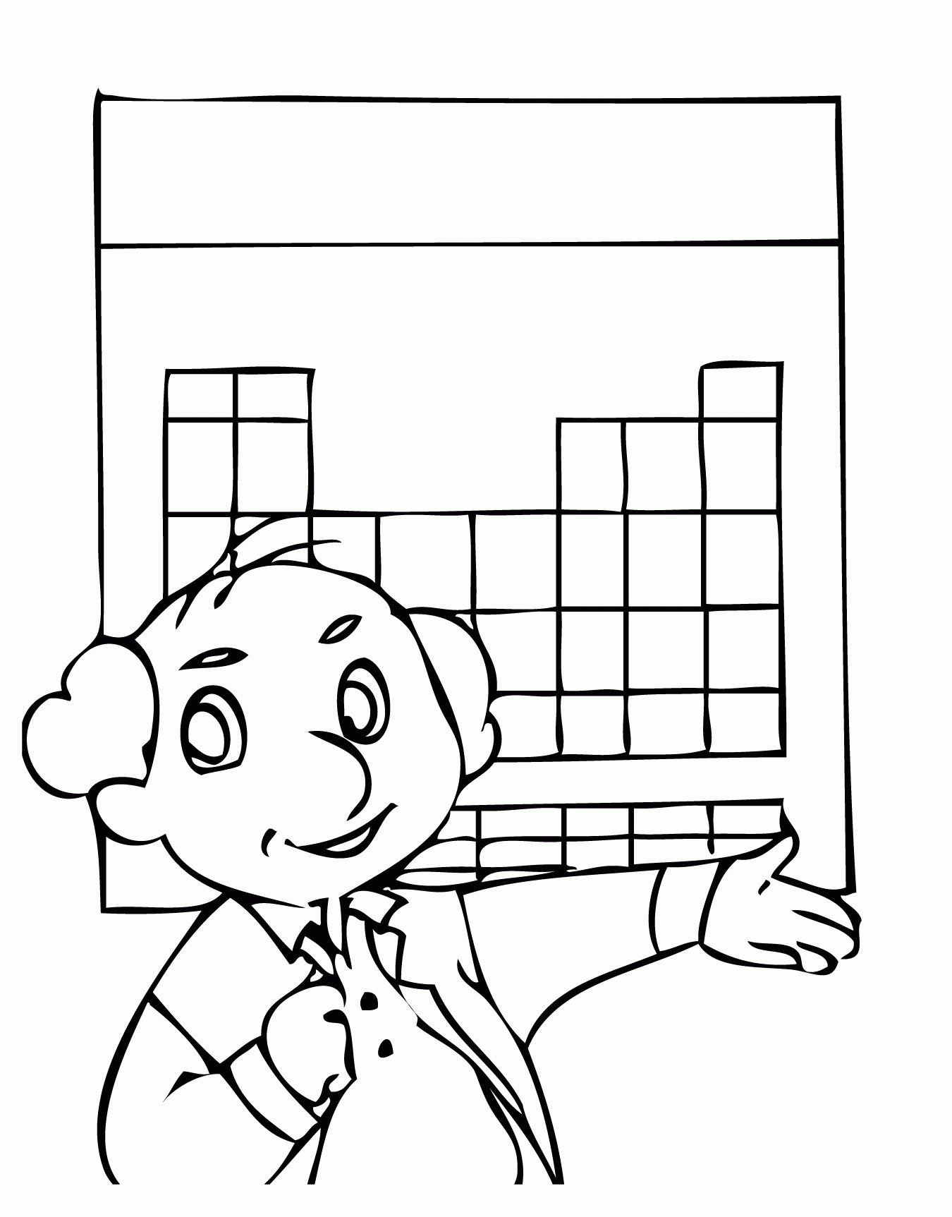 Free Periodic Table Coloring Book For Kids
 Periodic Table Coloring Sheet AZ Coloring Pages