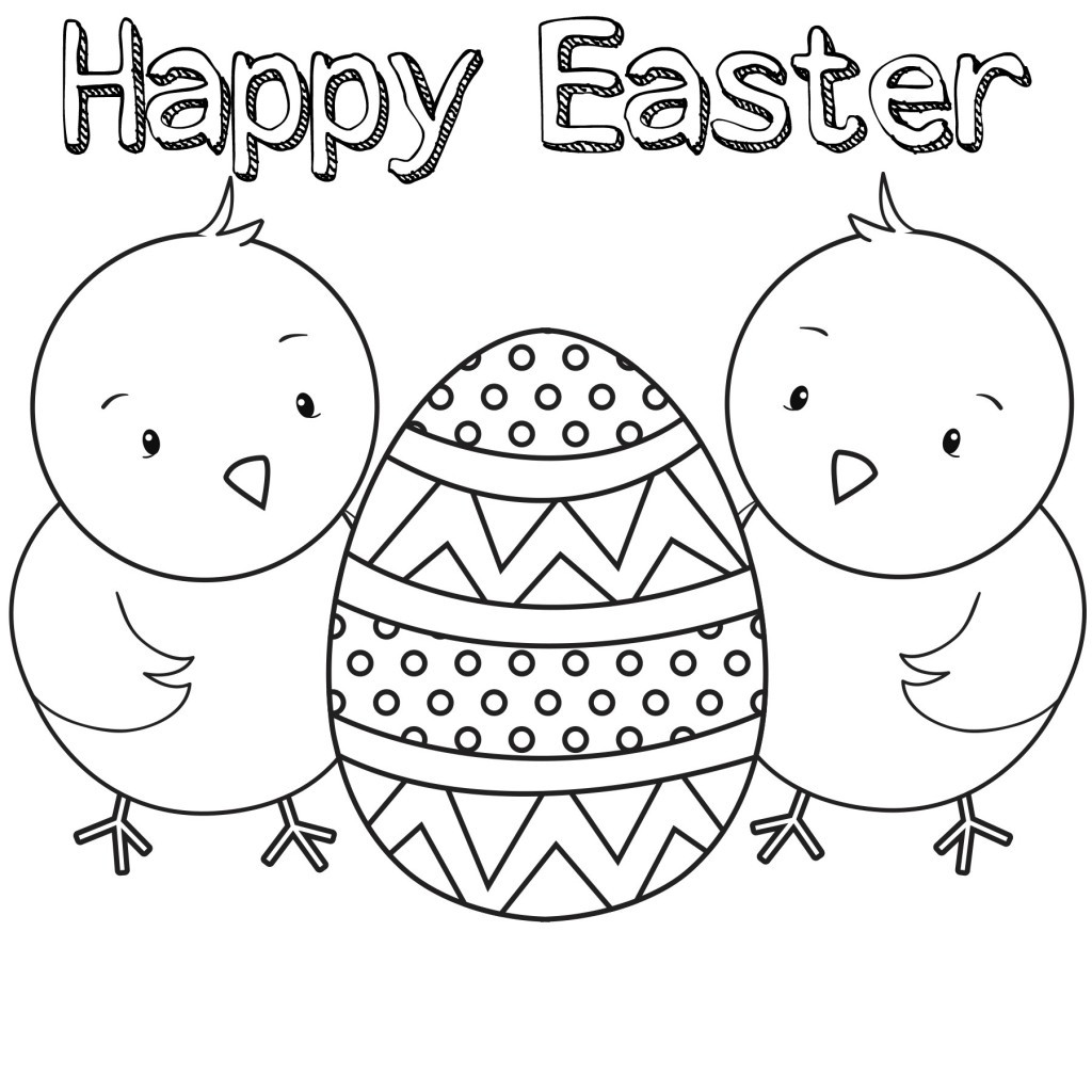 Free Preschool Coloring Sheets Easter
 Free Easter Printables Card Egg Hunt Bunny Activities 2018