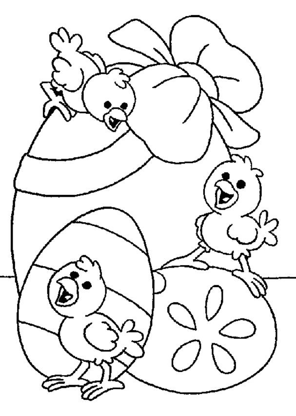 Free Preschool Coloring Sheets Easter
 Printable Preschool Easter Coloring Pages – Color Bros