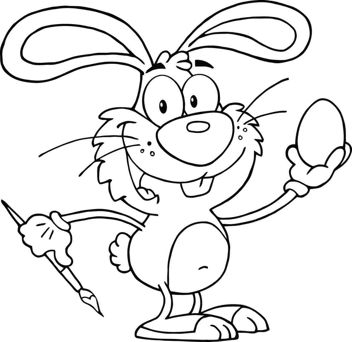 Free Preschool Coloring Sheets Easter
 46 Free Coloring Pages for Kindergarten Kids Gianfreda