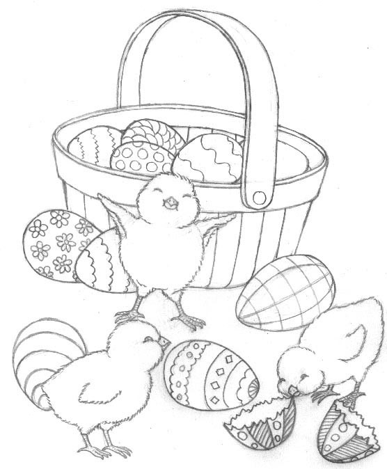 Free Preschool Coloring Sheets Easter
 Free Coloring Pages March 2012