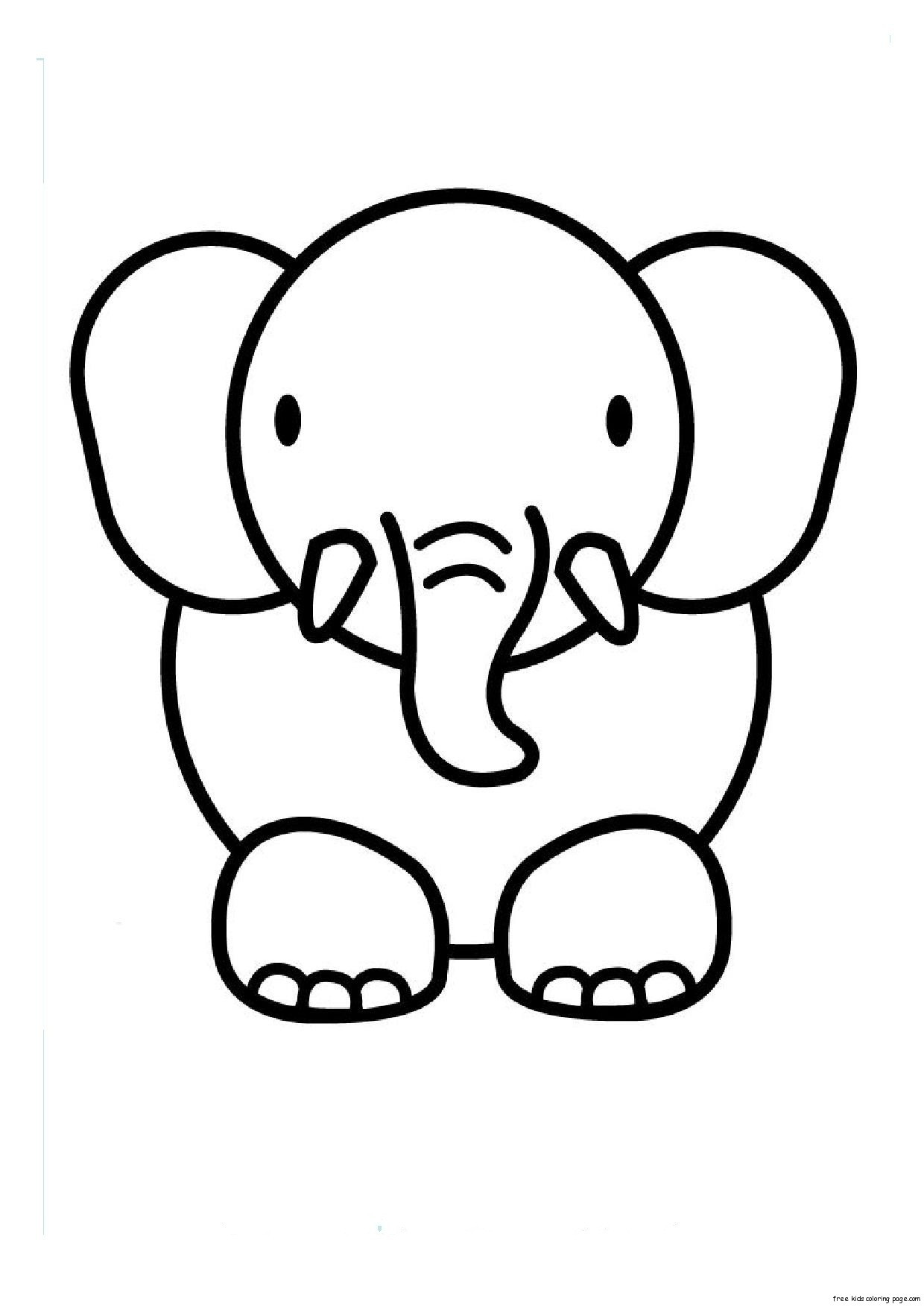 Free Printable Animal Coloring Pages
 Animal Coloring Pages Bestofcoloring