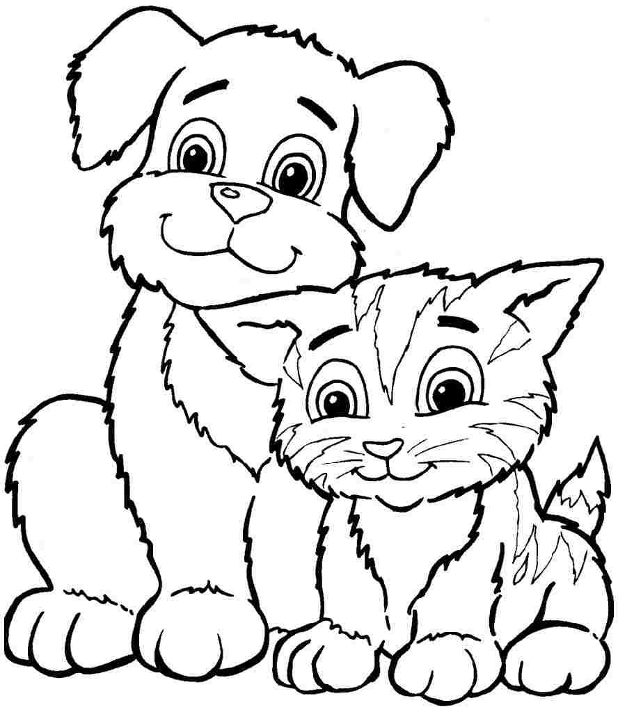 Free Printable Animal Coloring Pages
 30 Animals Coloring pages for Free Gianfreda