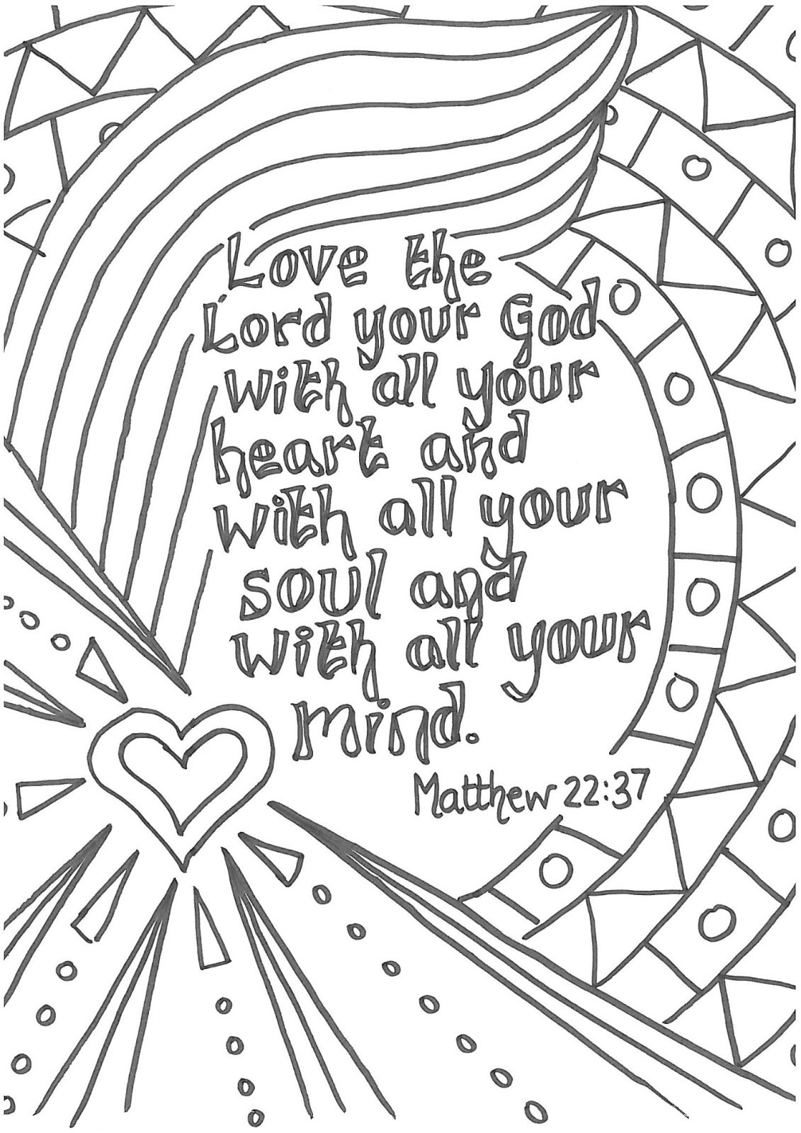 Free Printable Bible Coloring Pages With Scriptures
 Sermons For Kids Coloring Pages