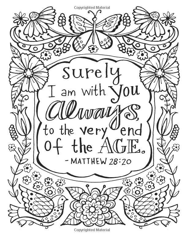 Free Printable Bible Coloring Pages With Scriptures
 Pin by Yesenia Roses on Paint Art Pinterest