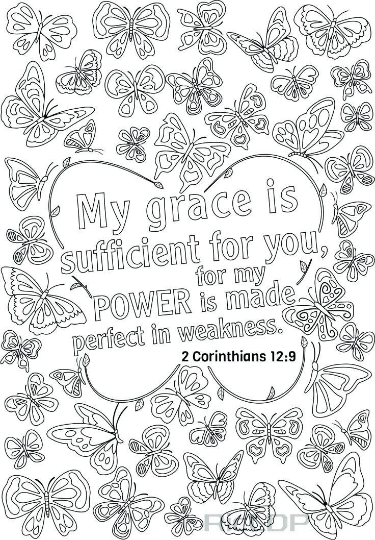 Free Printable Bible Coloring Pages With Scriptures
 home improvement Bible verse coloring pages Coloring