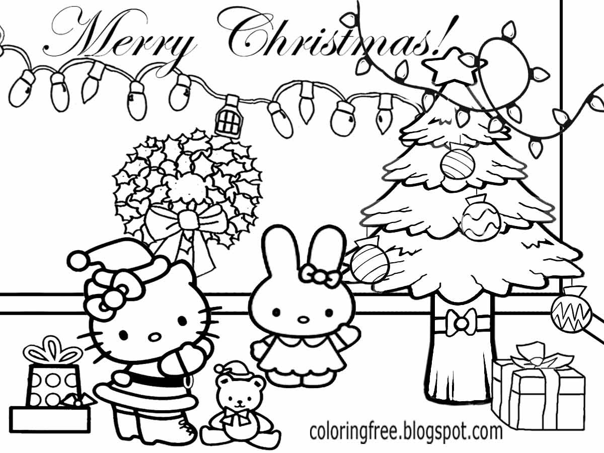 Free Printable Christmas Coloring Sheets For Girls
 Free Coloring Pages Printable To Color Kids