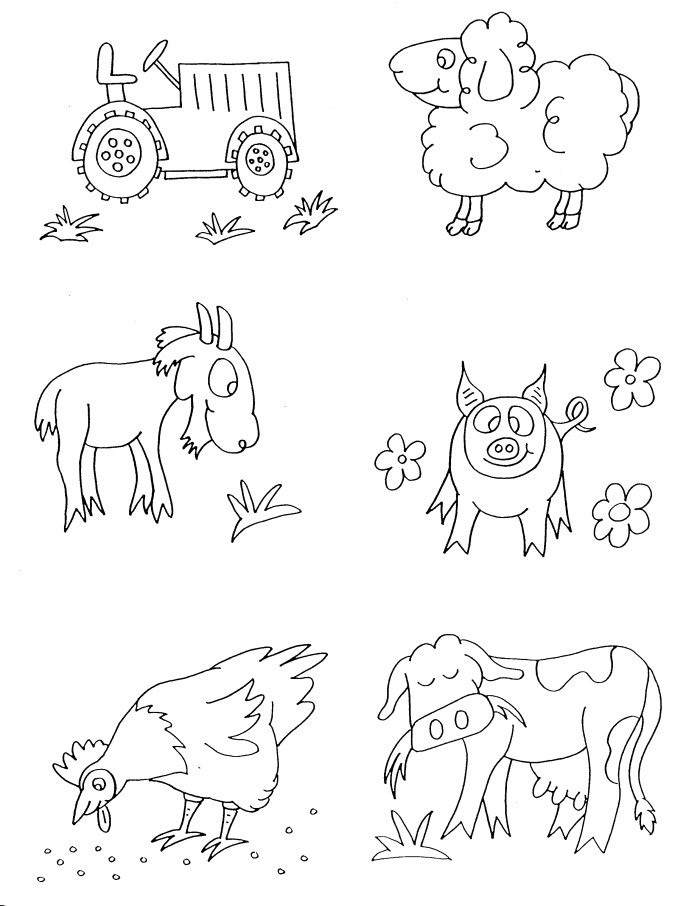 Best ideas about Free Printable Coloring Pages Animals
. Save or Pin Free Printable Farm Animal Coloring Pages For Kids Now.