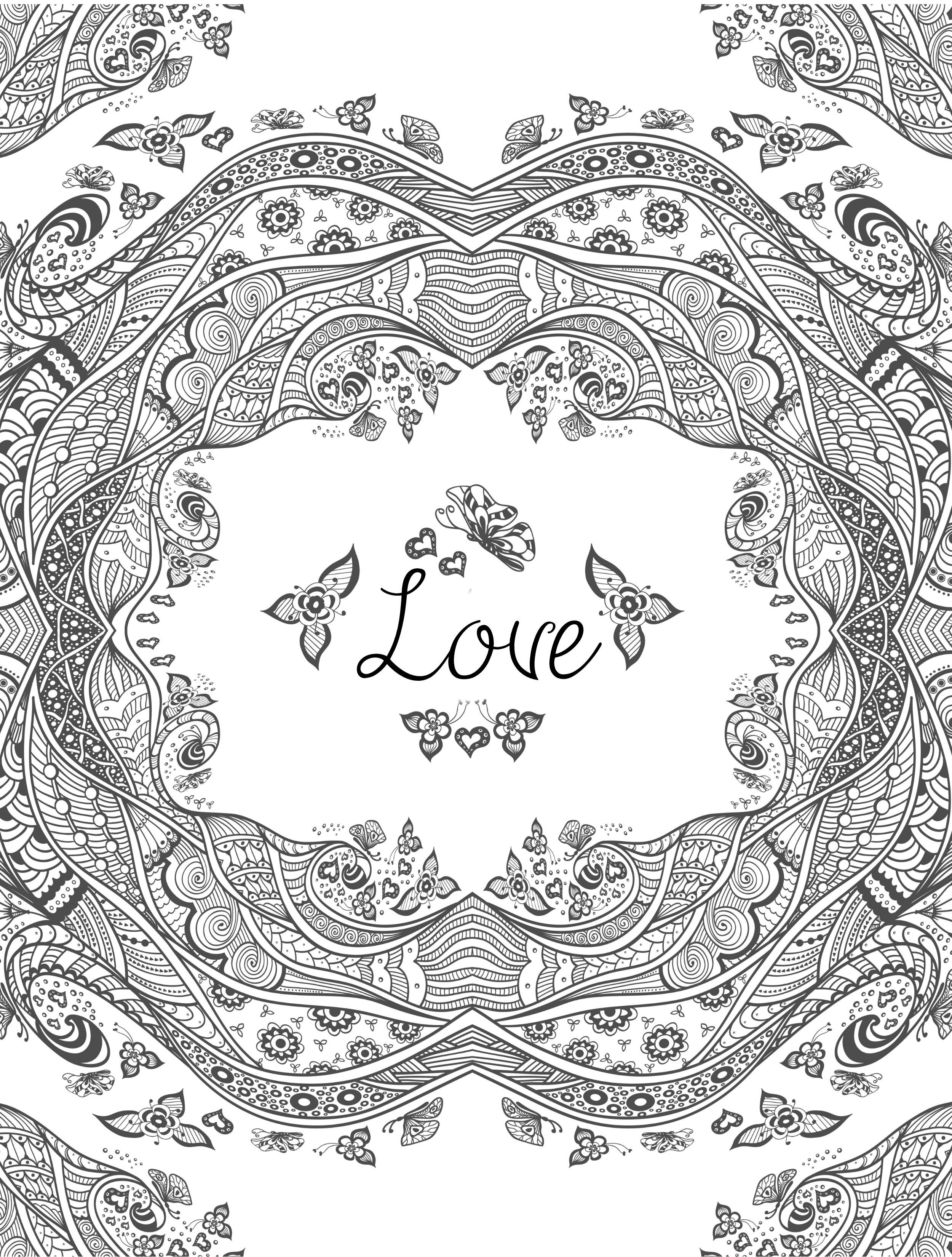 Best ideas about Free Printable Coloring Pages For Adults Only Pdf
. Save or Pin 20 Free Printable Valentines Adult Coloring Pages Nerdy Now.