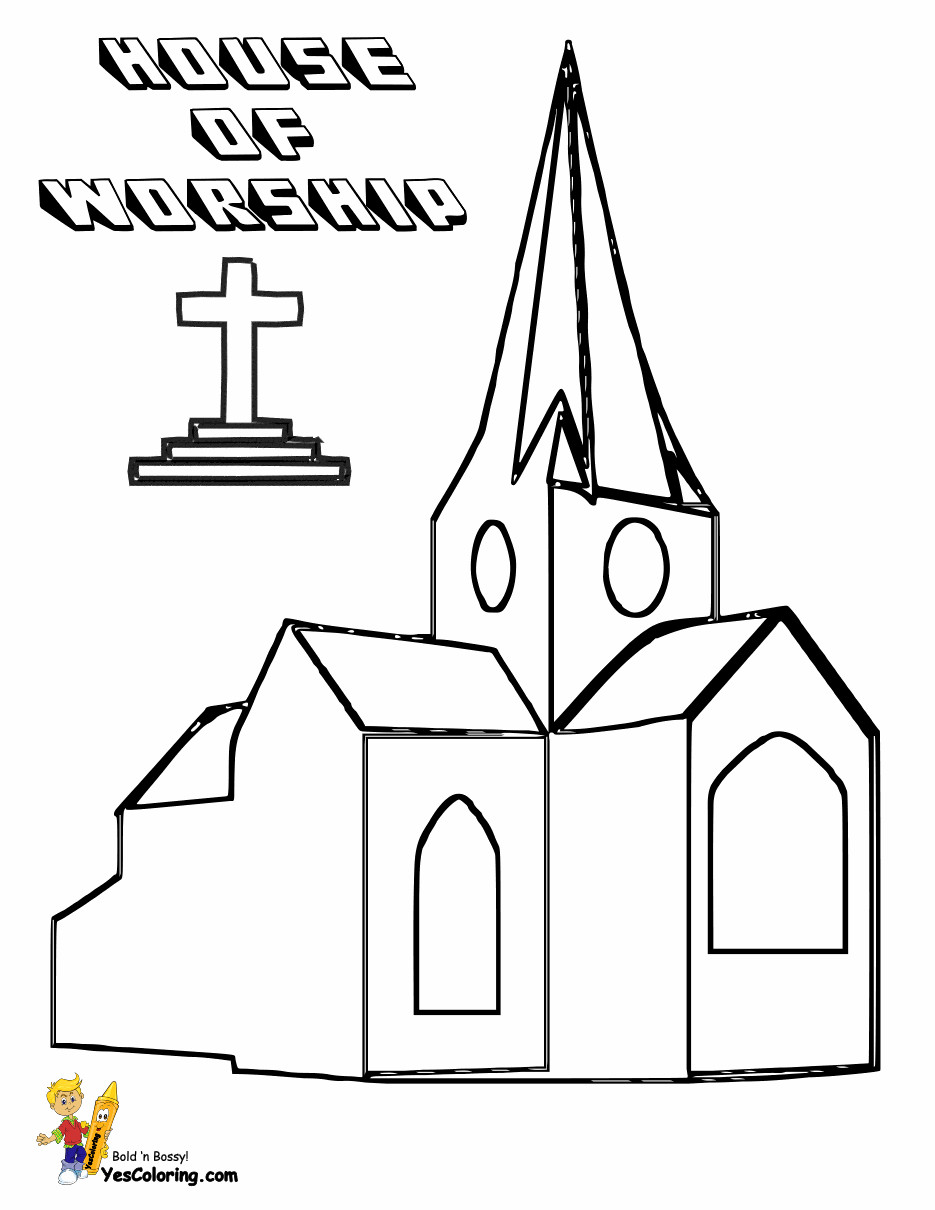 Free Printable Coloring Pages For Children'S Church
 Free Printables For Kids Church