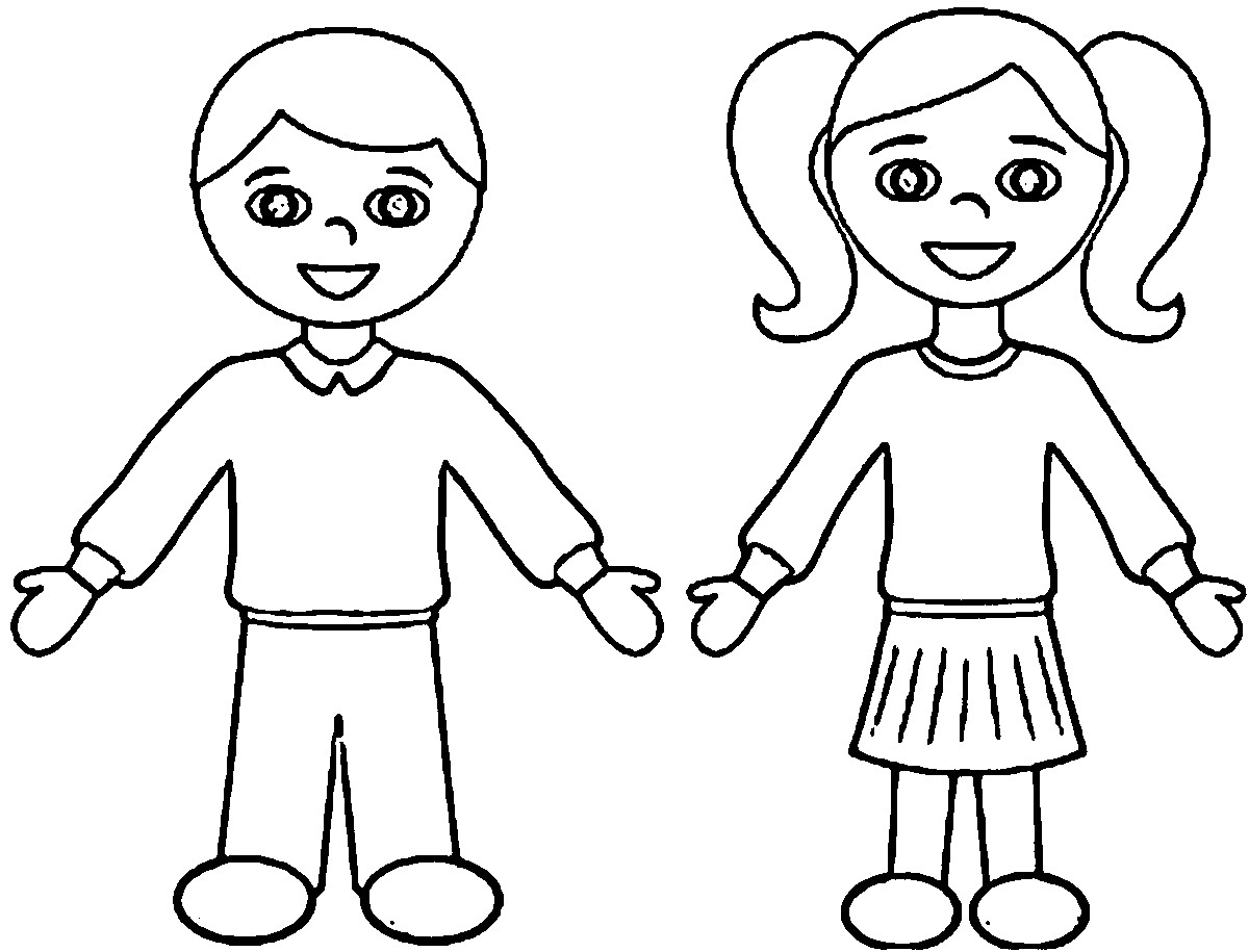 Free Printable Coloring Pages For Girls And Boys
 girls and boys coloring pages printable