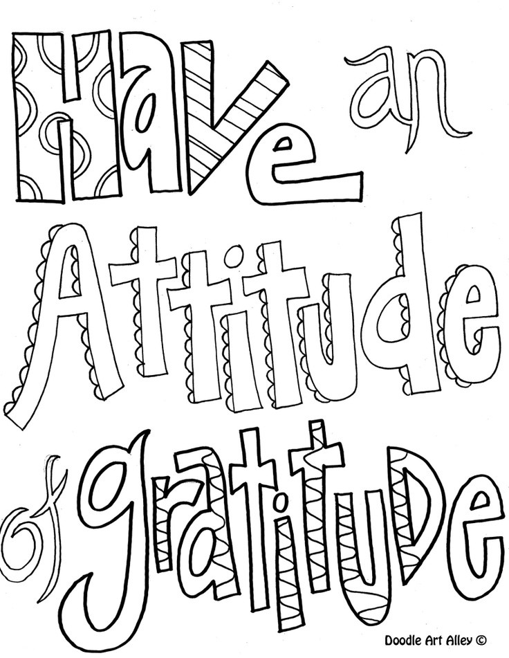 Free Printable Coloring Pages For Teens Quotes
 Quotes Coloring Pages Cute QuotesGram