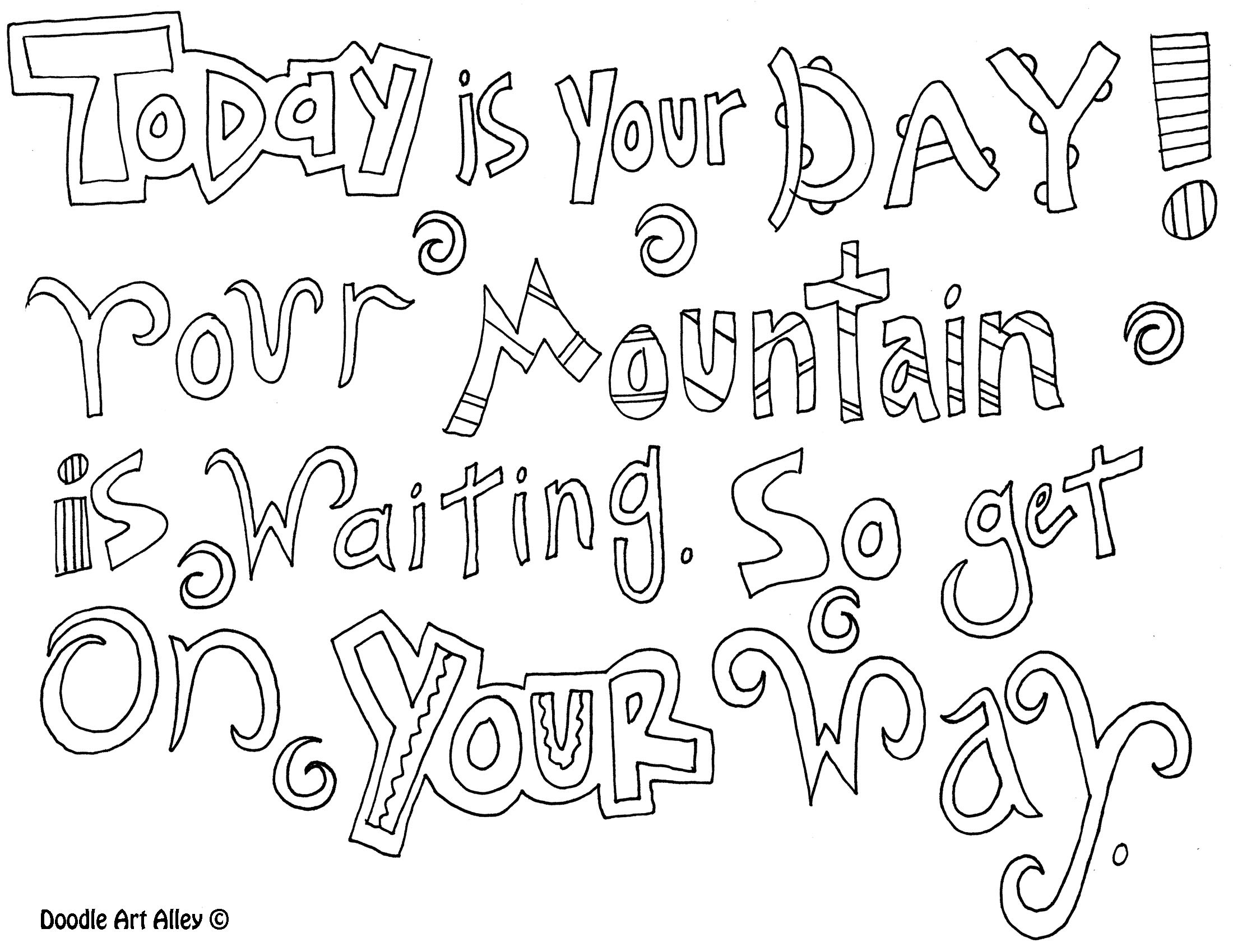 Free Printable Coloring Pages For Teens Quotes
 quote coloring pages