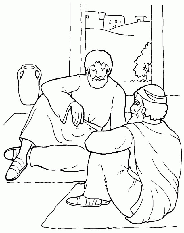 Free Printable Coloring Pages Of Paul And Silas
 Paul And Silas Coloring Pages Coloring Home
