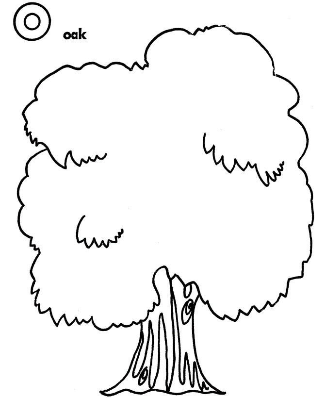Free Printable Coloring Pages Trees
 Free Printable Tree Coloring Pages For Kids