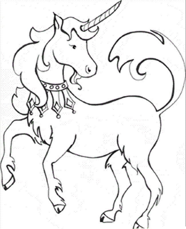 Free Printable Coloring Pages Unicorns
 Free Printable Unicorn Coloring Pages For Kids