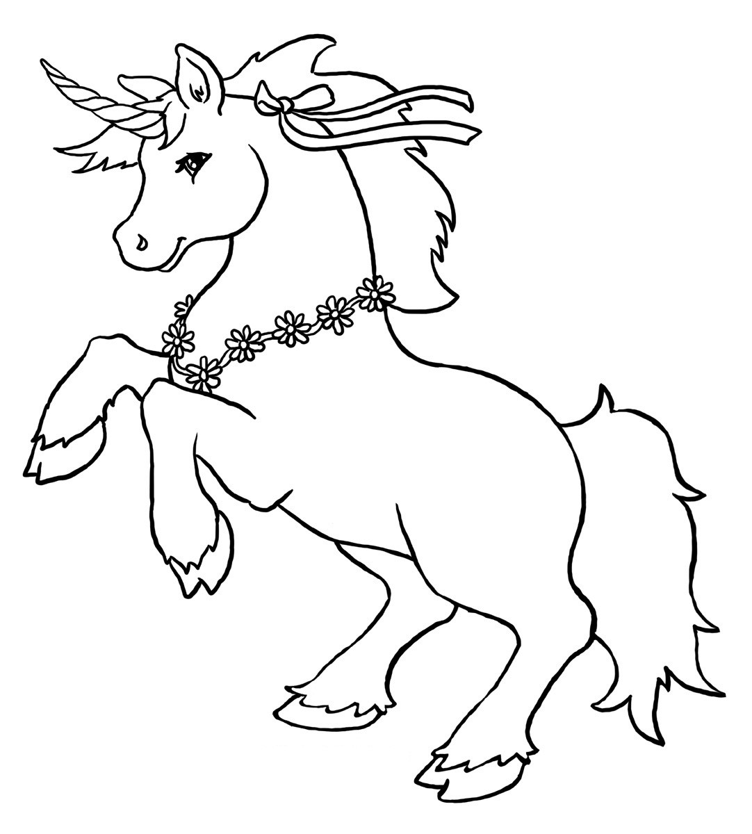 Free Printable Coloring Pages Unicorns
 Free Printable Unicorn Coloring Pages For Kids
