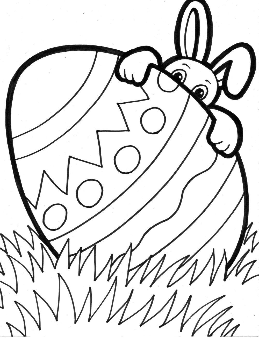 Free Printable Coloring Sheets Easter
 Free Easter Printable Coloring Pages for Kids – Easter