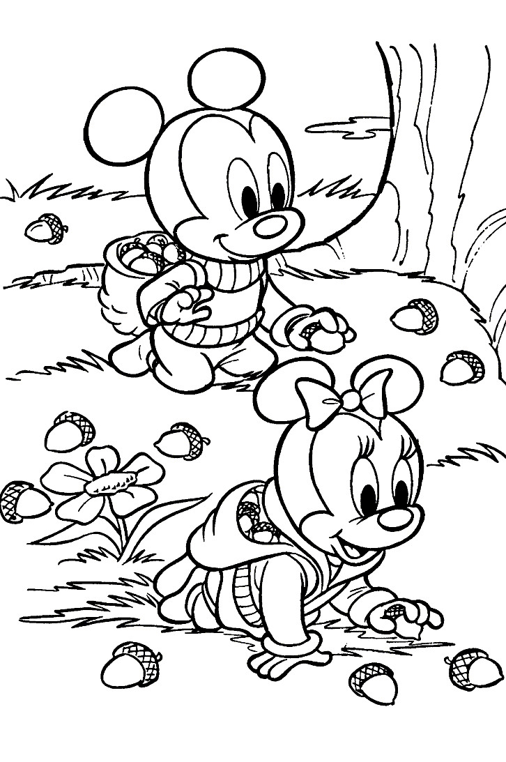 Free Printable Coloring Sheets Fall
 Free Printable Fall Coloring Pages for Kids Best