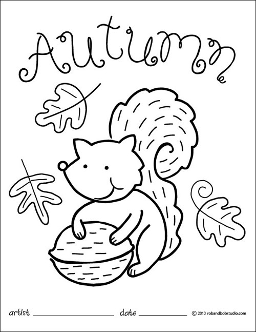 Free Printable Coloring Sheets Fall
 Fall Coloring Pages Bestofcoloring