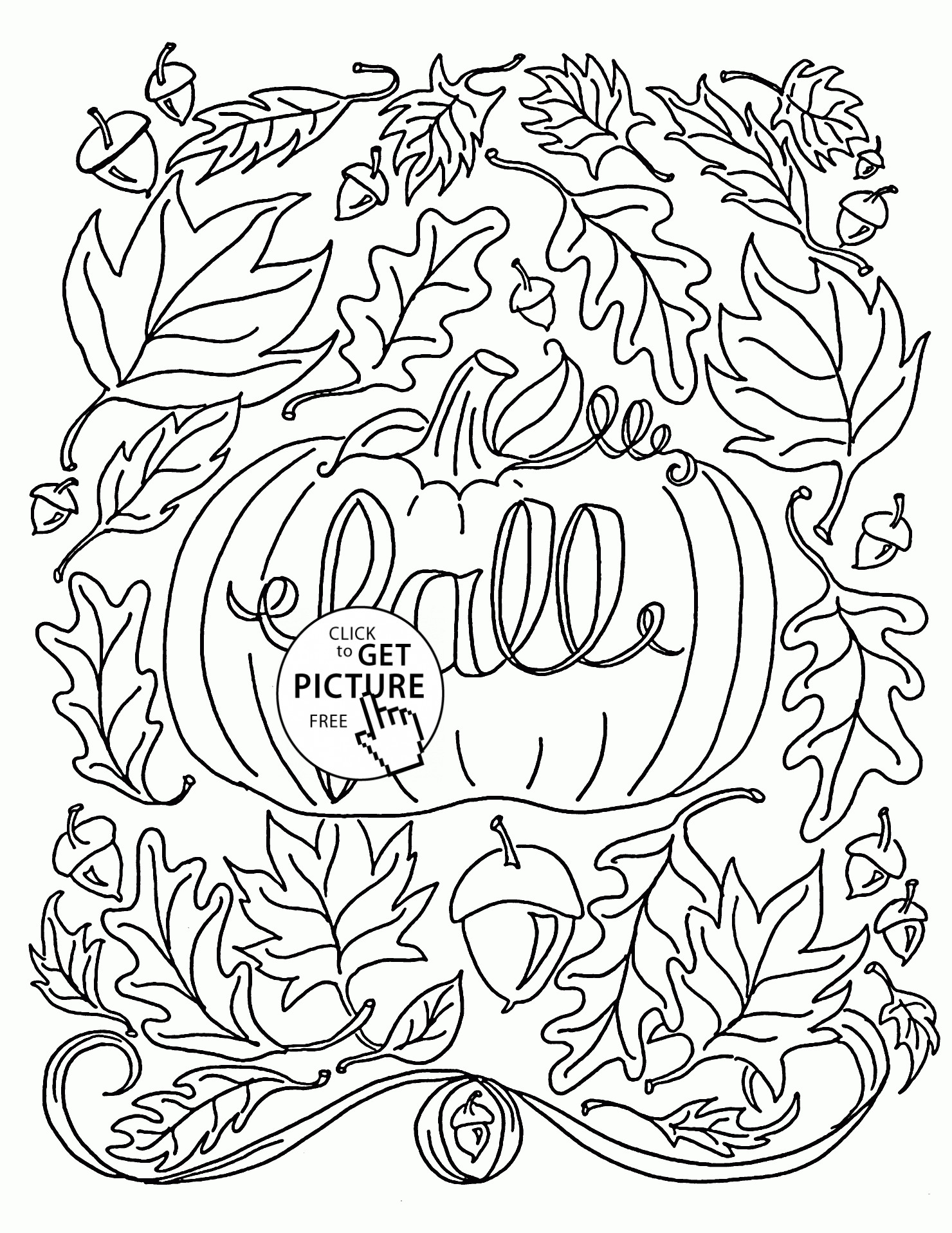 Free Printable Coloring Sheets Fall
 It is Fall coloring pages for kids autumn printables free