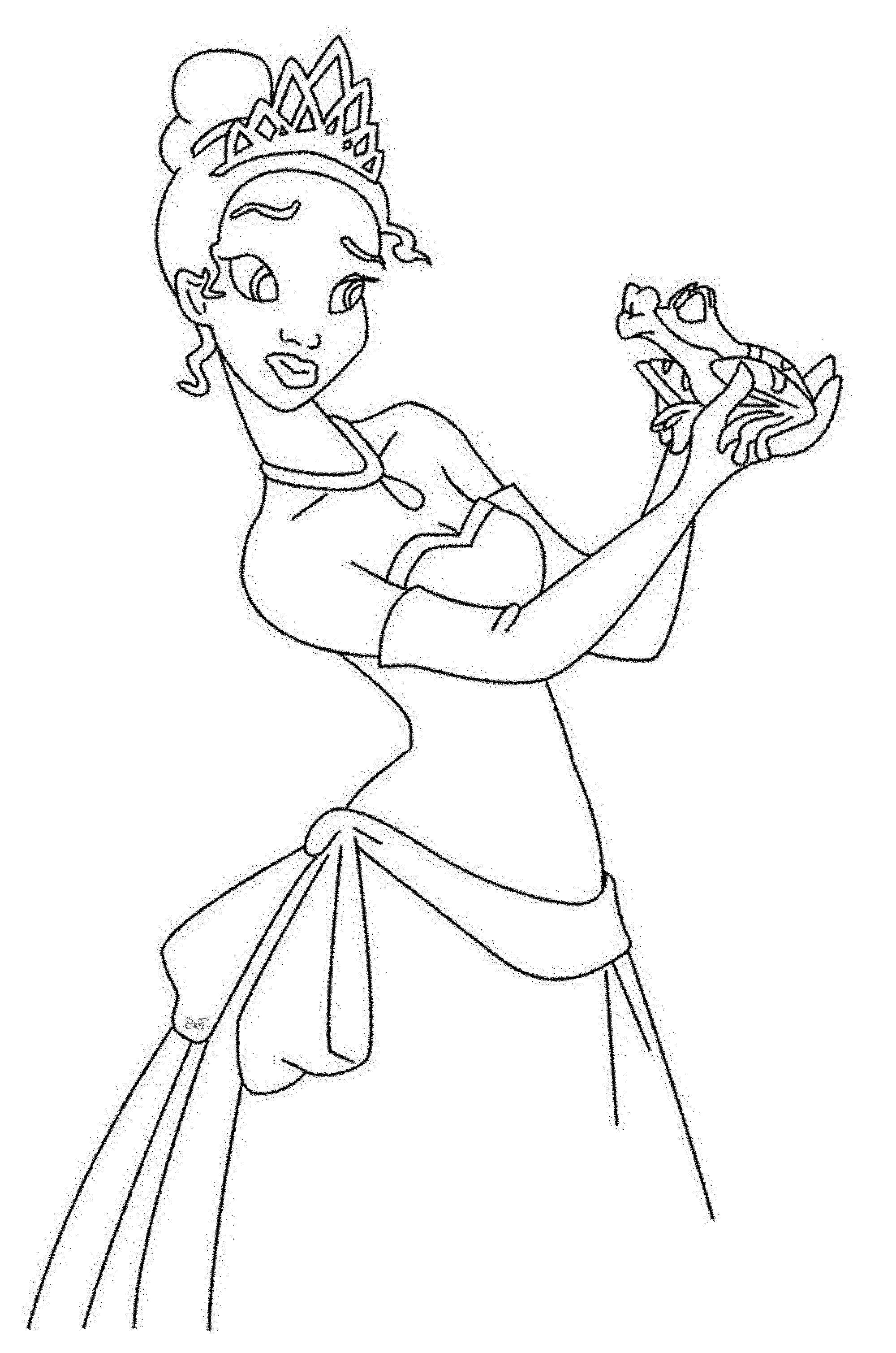 Free Printable Coloring Sheets For
 Free Printable Coloring Pages Princess And The Frog