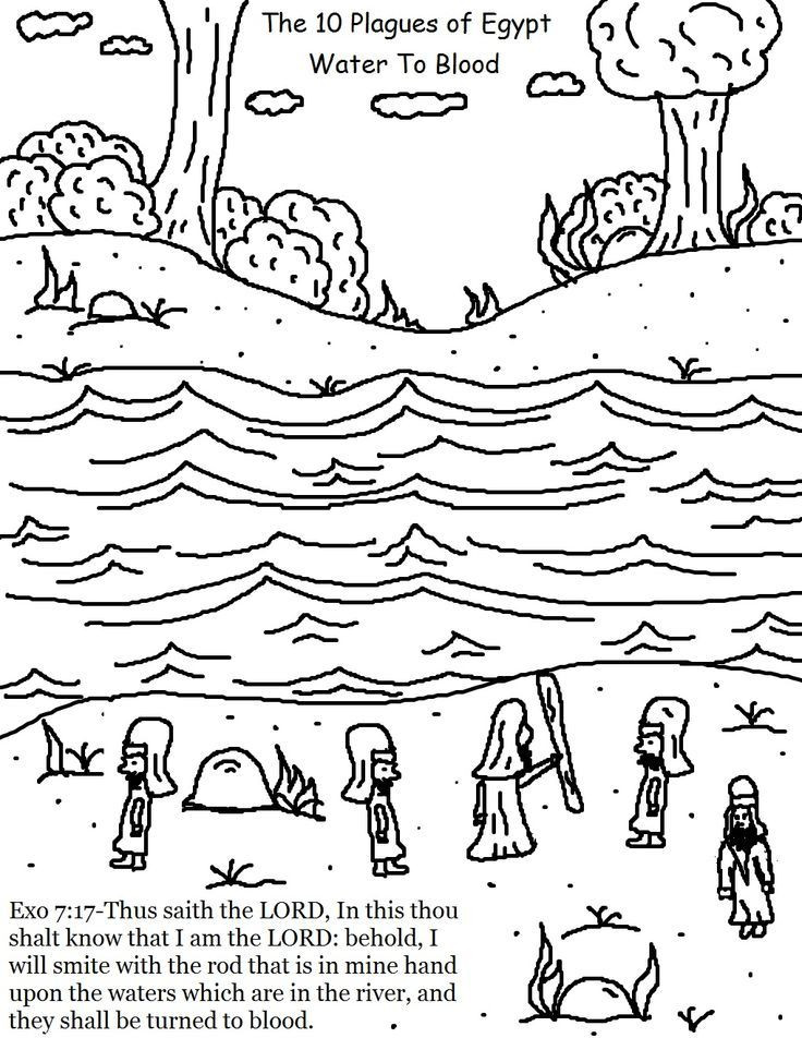 Free Printable Coloring Sheets For The 10 Plagues
 10 Plagues Egypt Coloring Pages Coloring Home