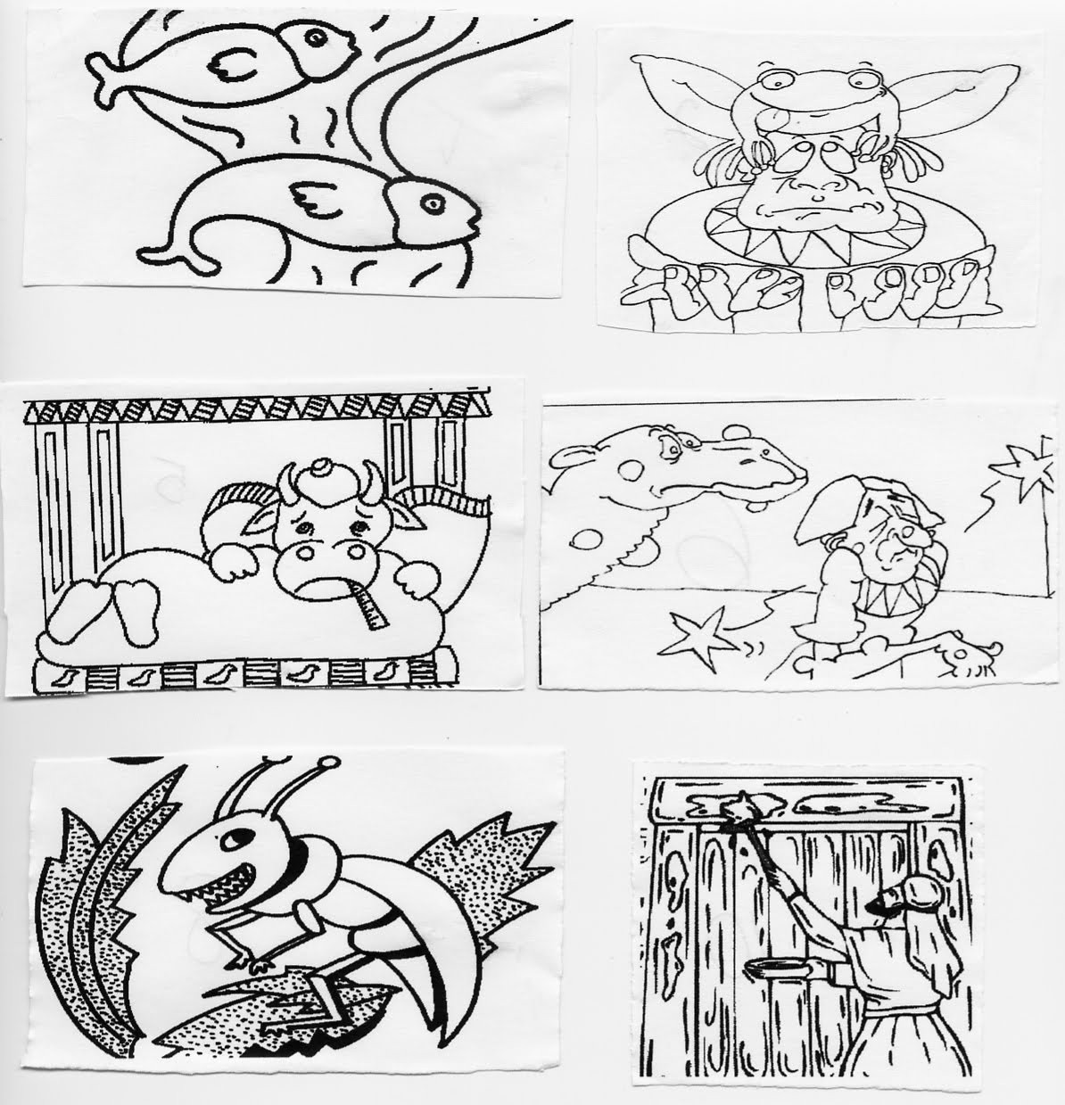 Free Printable Coloring Sheets For The 10 Plagues
 Free Printable Coloring Pages Ten Plagues Coloring Home
