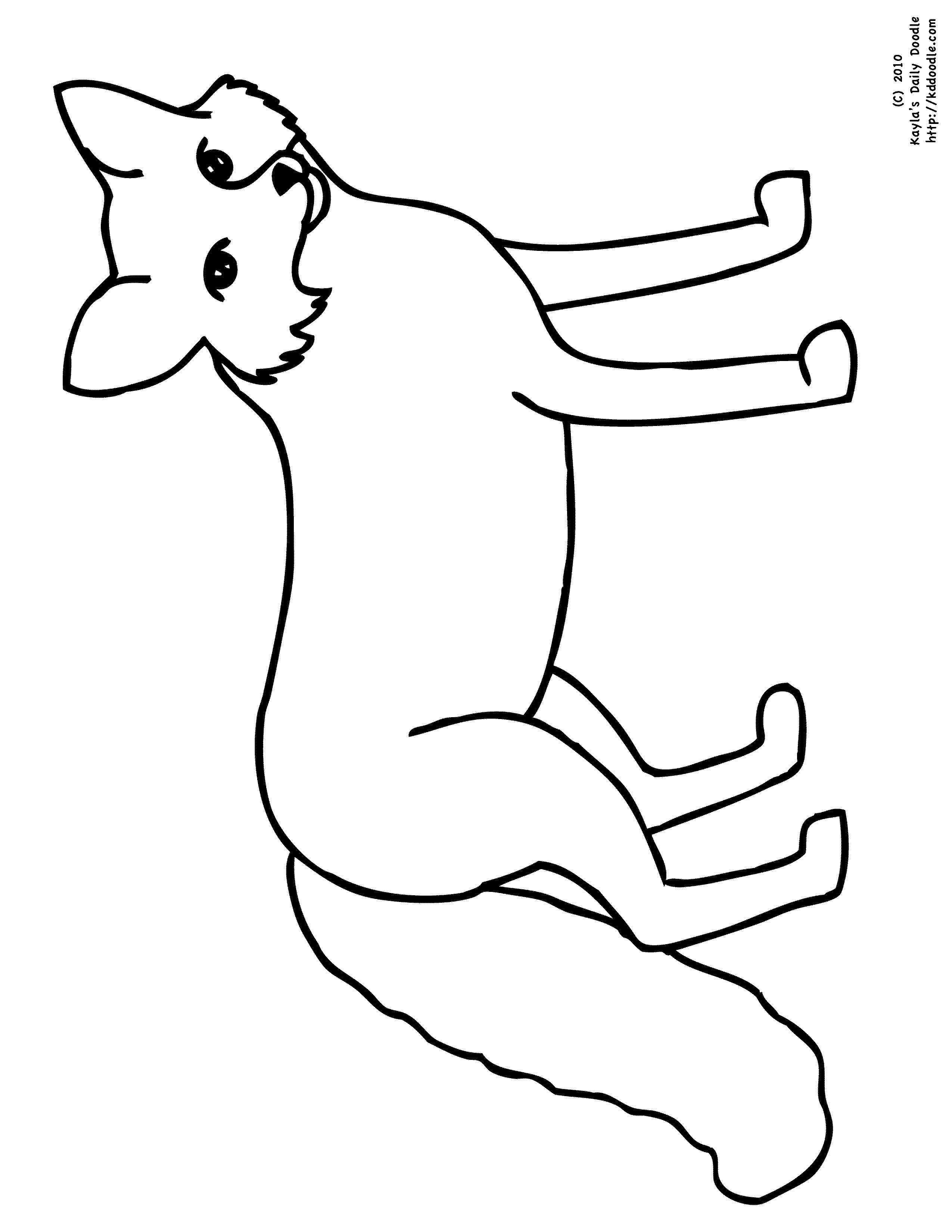 Free Printable Coloring Sheets Of Baby Animals With Big Eyes And Are Foxes
 Nos jeux de coloriage Renard à imprimer gratuit Page 3 of 3