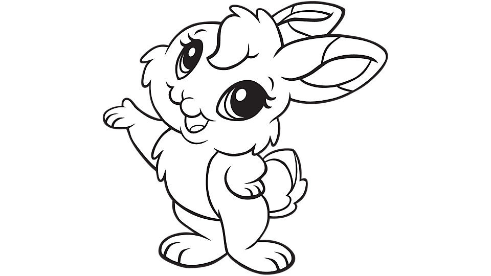 Free Printable Coloring Sheets Of Baby Animals With Big Eyes And Are Foxes
 Bunny Coloring Pages Best Coloring Pages For Kids